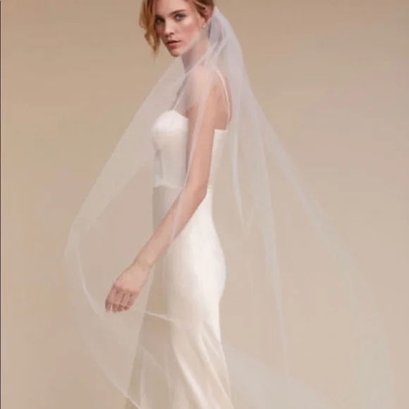 BHLDN Moonlight Veil To The Moon Veil | Rue de Seine main image 3